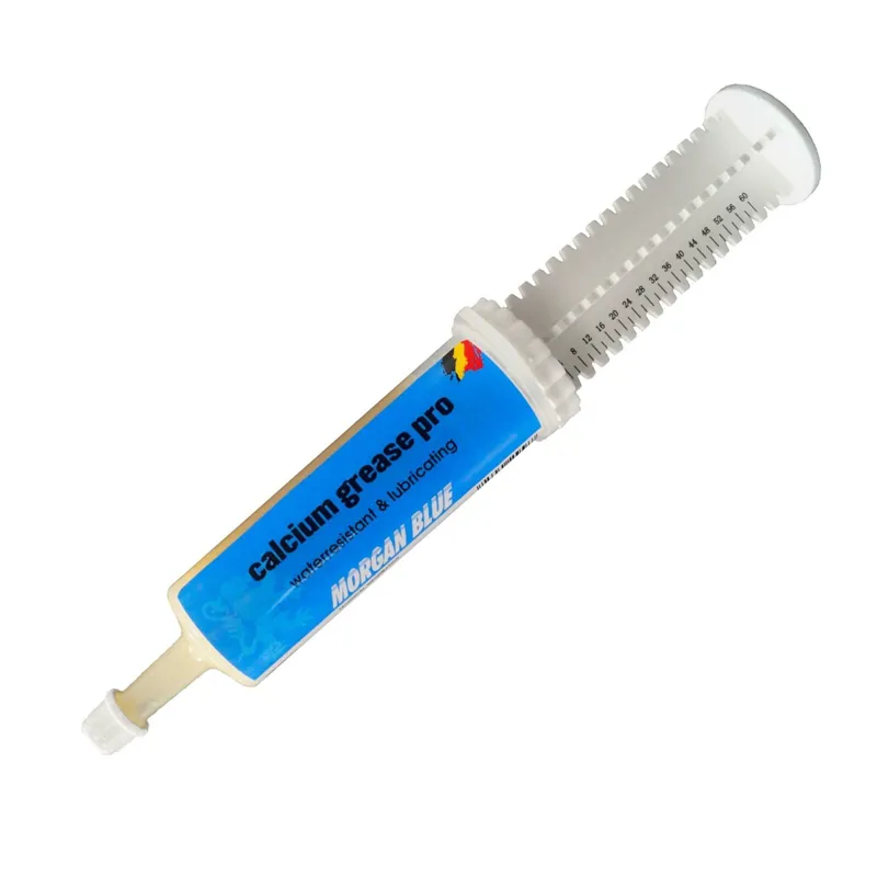 Morgan Blue Calcium Pro Bicycle Assembly Grease/Paste 60ml syringe-1